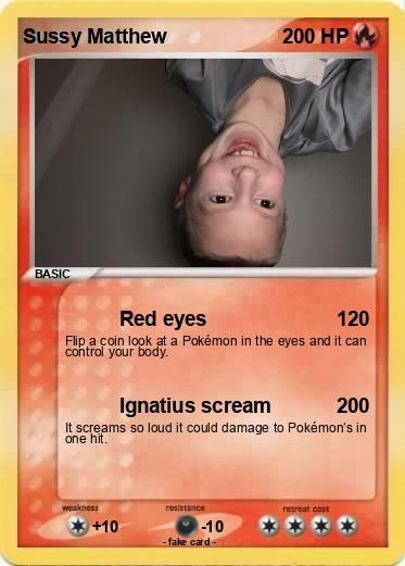 Pokemon Sussy Matthew