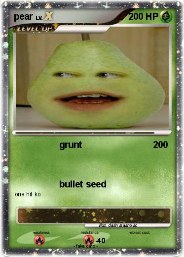 Pokemon pear