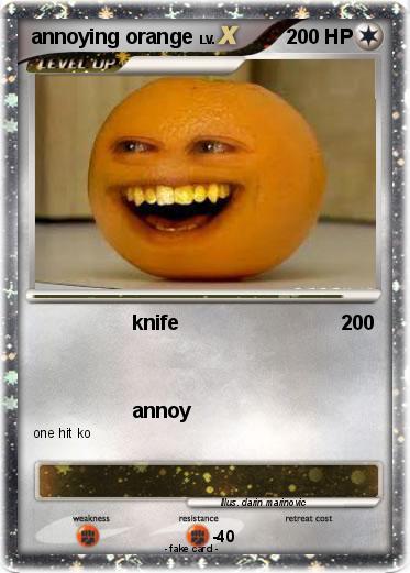 Pokemon annoying orange
