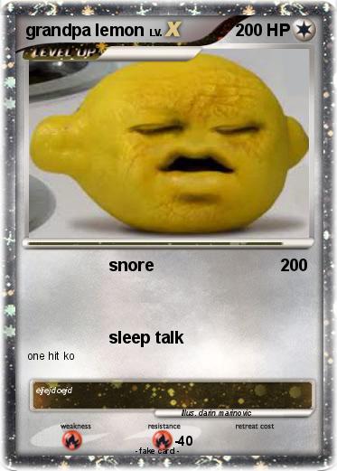 Pokemon grandpa lemon