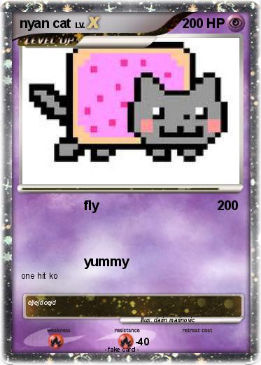 Pokemon nyan cat