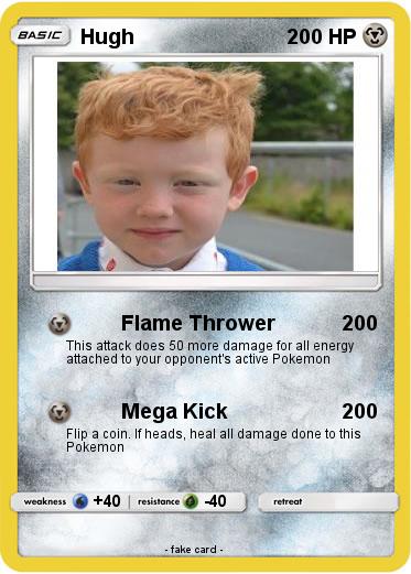 Pokemon Hugh