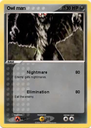 Pokemon Owl man