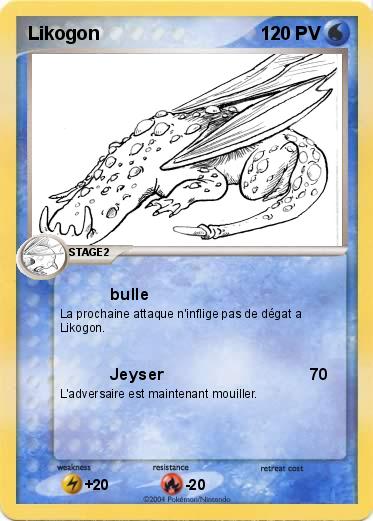 Pokemon Likogon