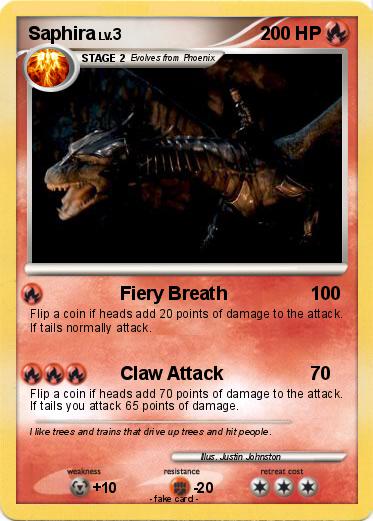 Pokemon Saphira