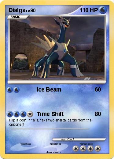 Pokemon Dialga