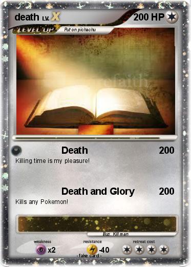 Pokemon death