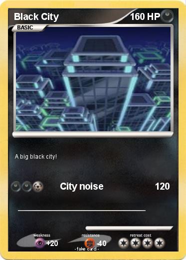 Pokemon Black City