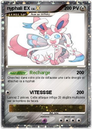 Pokemon nyphali EX