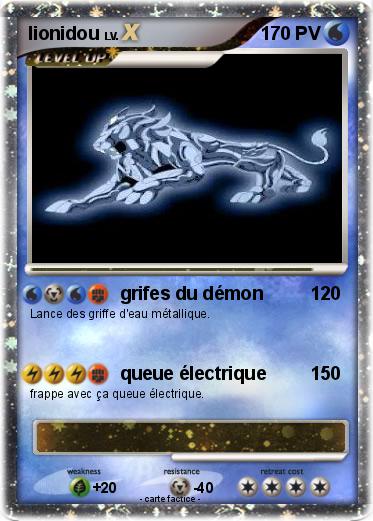 Pokemon lionidou