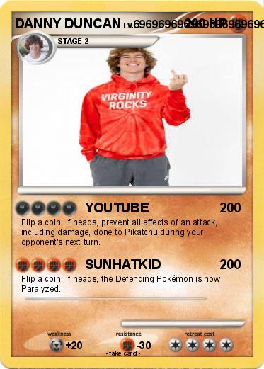 Pokemon DANNY DUNCAN
