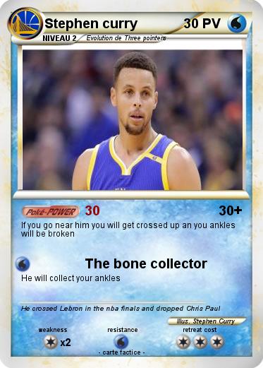 Pokemon Stephen curry