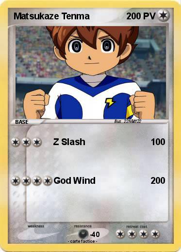 Pokemon Matsukaze Tenma
