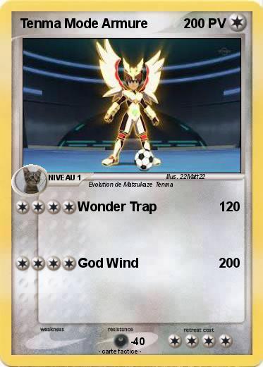 Pokemon Tenma Mode Armure
