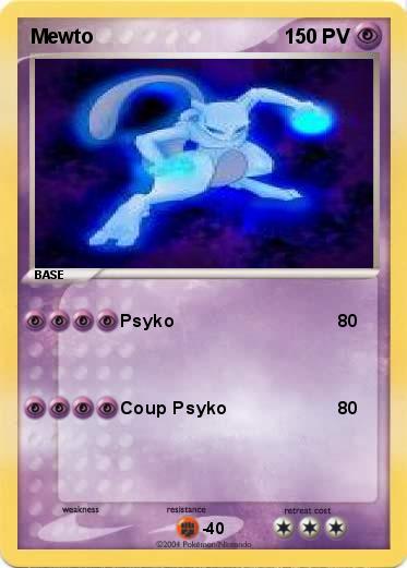 Pokemon Mewto