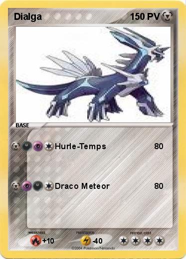Pokemon Dialga