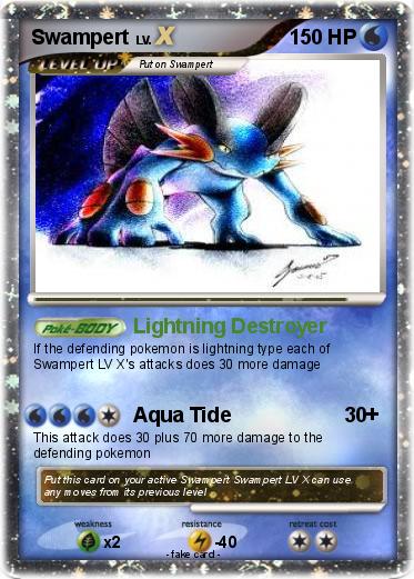 Pokemon Swampert