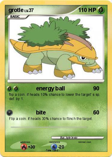 Pokemon grotle