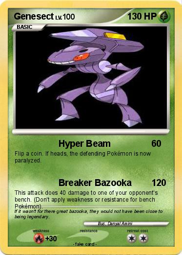 Pokemon Genesect