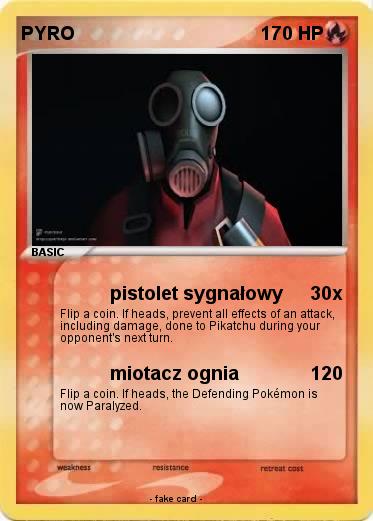 Pokemon PYRO