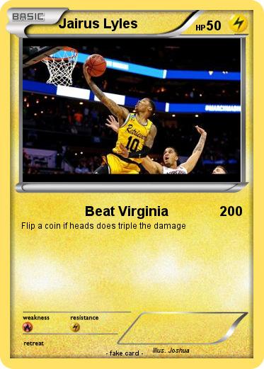 Pokemon Jairus Lyles