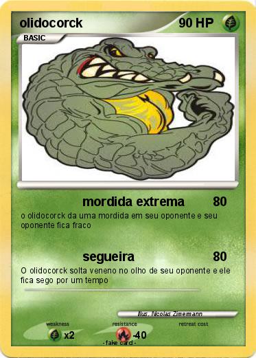 Pokemon olidocorck
