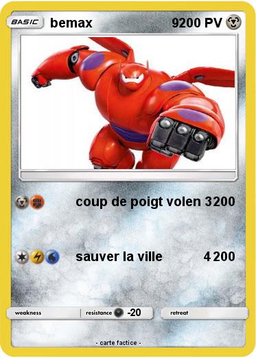 Pokemon bemax                       9