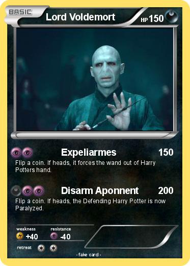 Pokemon Lord Voldemort