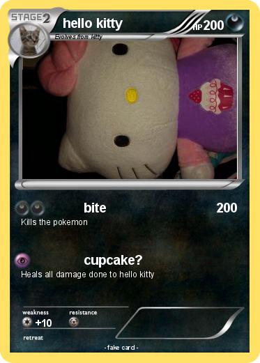 Pokemon hello kitty