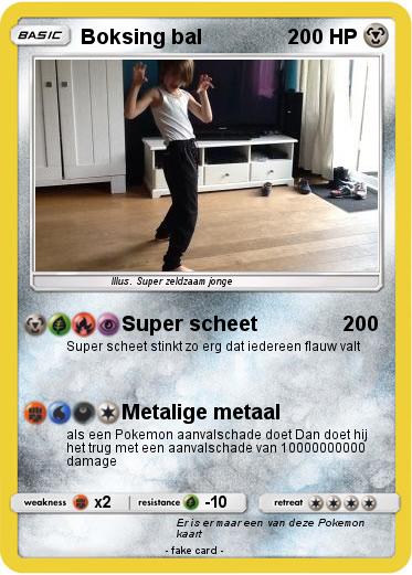 Pokemon Boksing bal