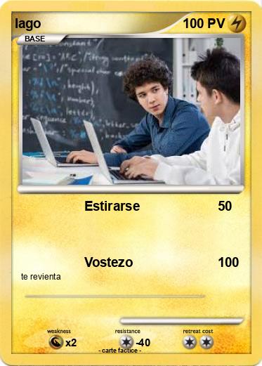 Pokemon Iago