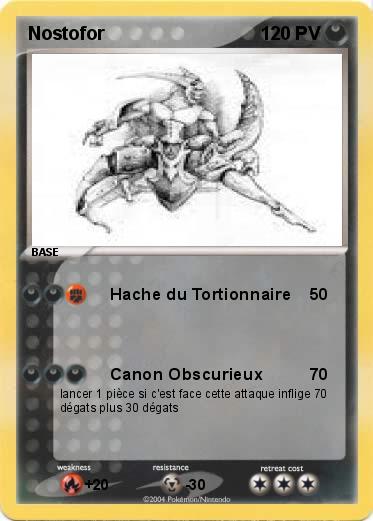 Pokemon Nostofor