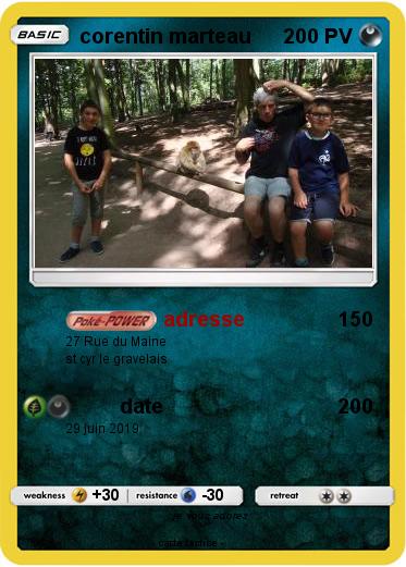 Pokemon corentin marteau