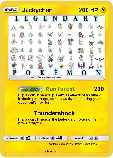 Pokemon Jackychan