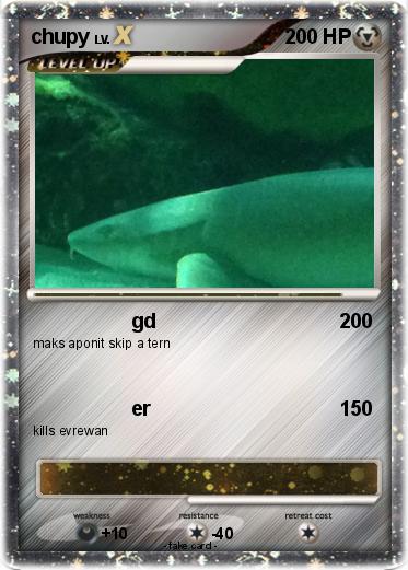 Pokemon chupy