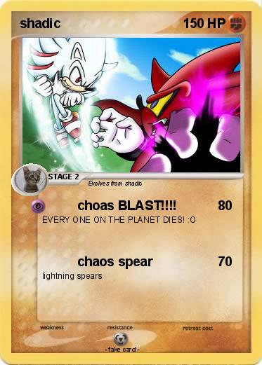 Pokemon shadic
