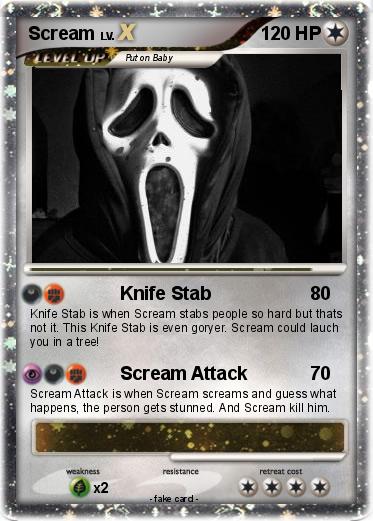 Pokemon Scream