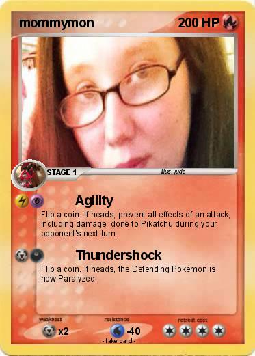 Pokemon mommymon