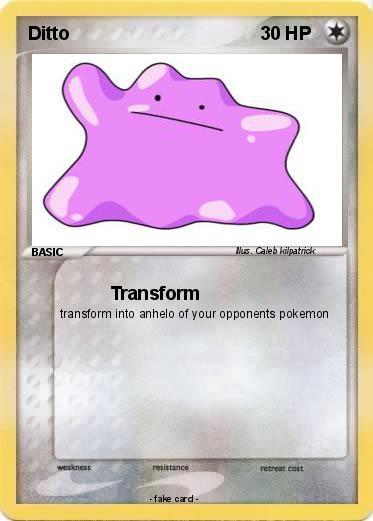 Pokemon Ditto