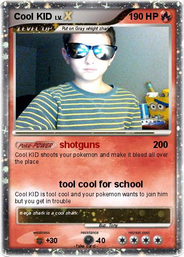 Pokemon Cool KID