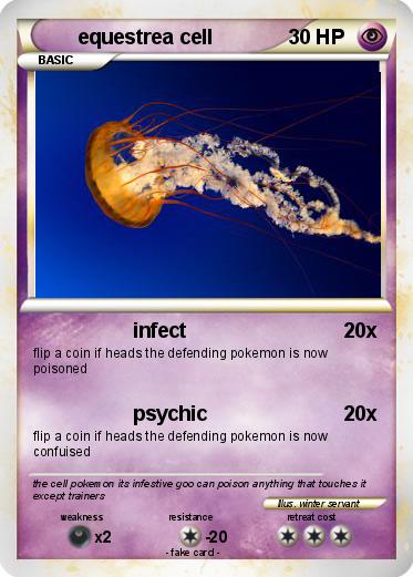 Pokemon equestrea cell