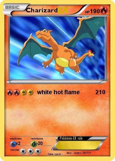 Pokemon Charizard