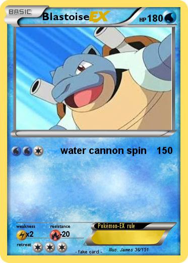 Pokemon Blastoise