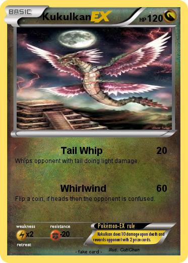 Pokemon Kukulkan
