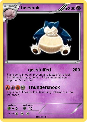 Pokemon beeshok