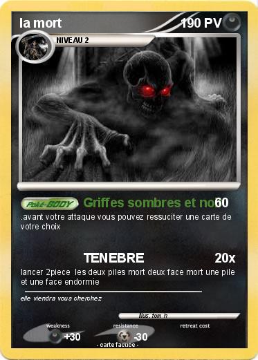 Pokemon la mort