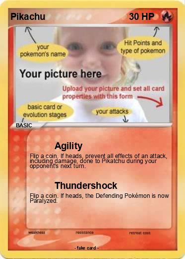 Pokemon Pikachu