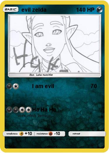 Pokemon evil zelda