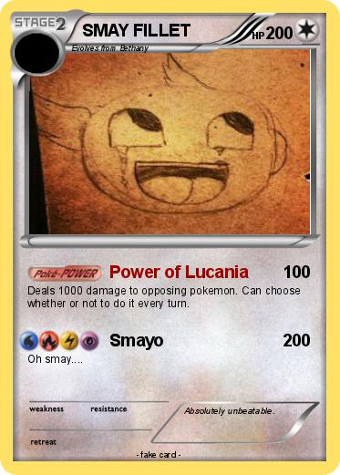 Pokemon SMAY FILLET