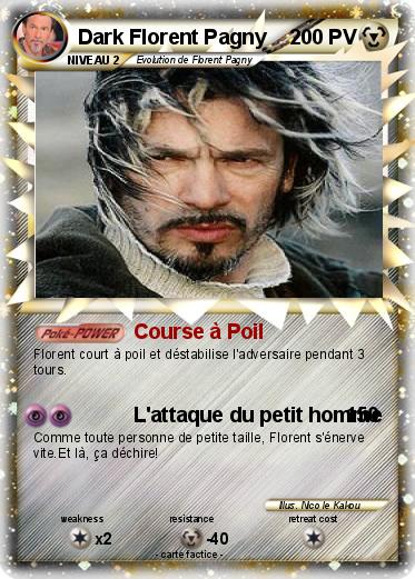 Pokemon Dark Florent Pagny